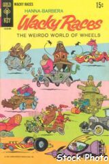 Wacky Races #1 © August 1969 Gold Key